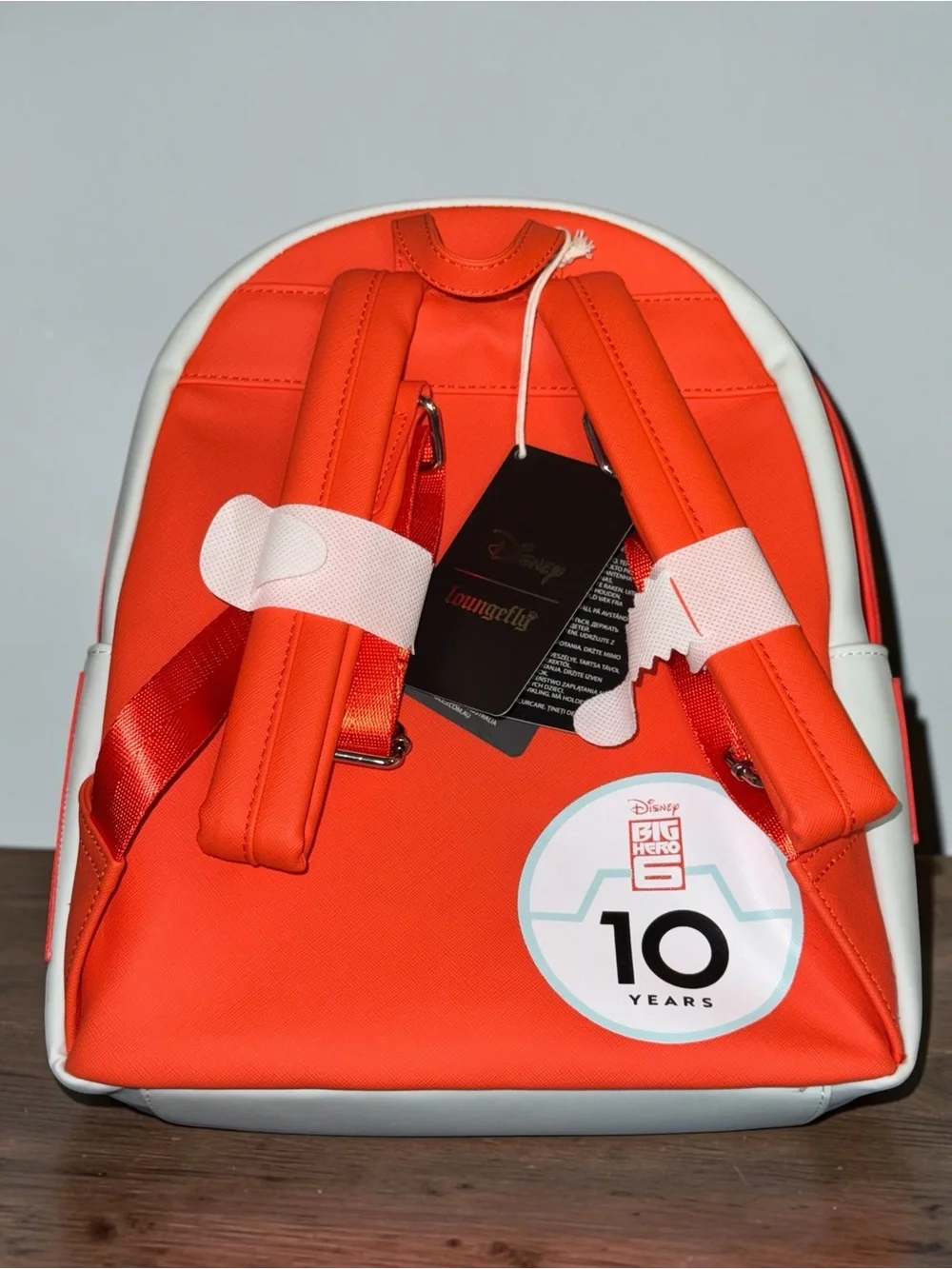 Big Hero 6 10th Anniversary Baymax Group Hug Mini Backpack